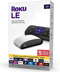 Roku Le 3930S4 Estandar Full 32Mb Negro Y Violeta 829610004730