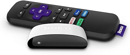 Roku Le 3930S4 Estandar Full 32Mb Negro Y Violeta 829610004730