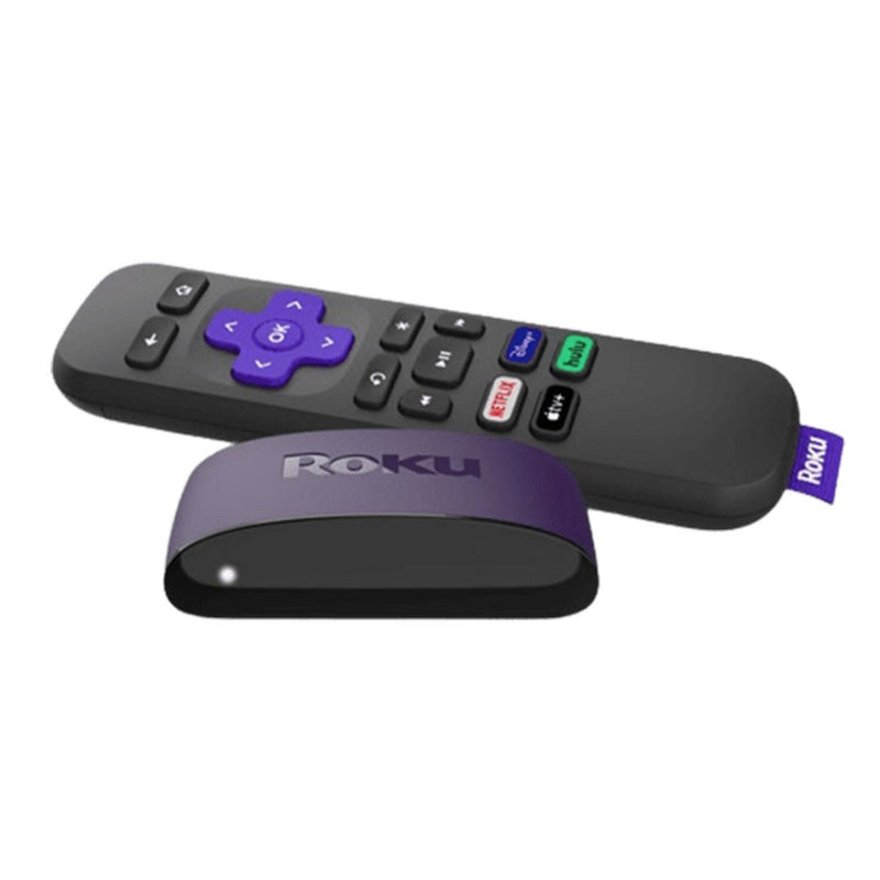 Roku Le 3930S4 Estandar Full 32Mb Negro Y Violeta 829610004730