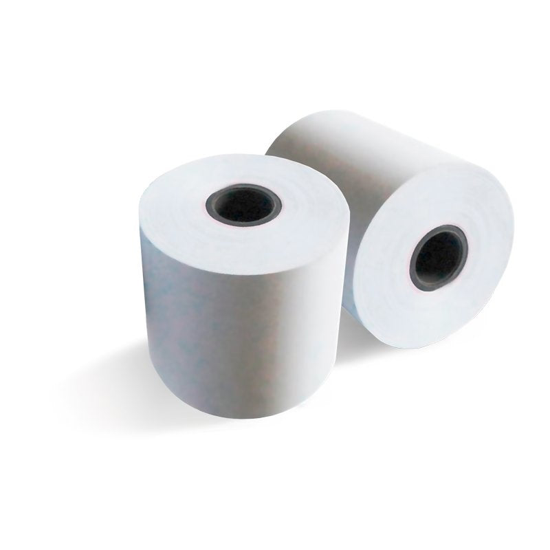 Rollo De Papel Qian Anjet Qcba767006 Autocopiable 76mm X 70mm 6 Pzas
