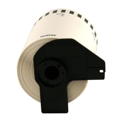 Rollo Etiqueta Brother Dk2243 Continua Negro sobre Blanco 101mm X 30.4m