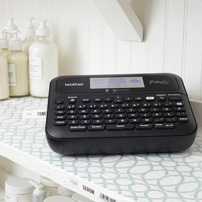 Rotulador Brother Pt-D610 Con Pantalla A Color Conexion Pc, Bt