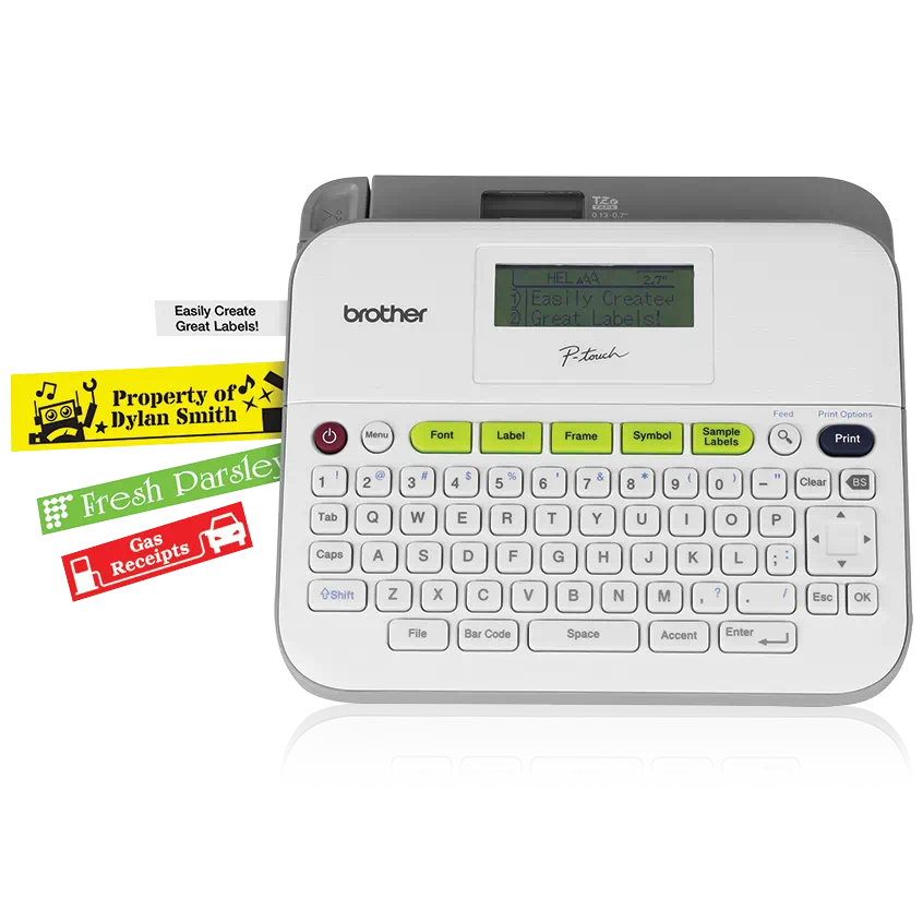 Rotuladora Versatil Brother Ptd400 De Facil Uso