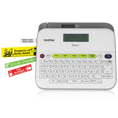 Rotuladora Versatil Brother Ptd400 De Facil Uso