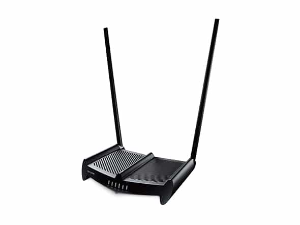 Router Alta Potencia Tp-Link N300, 2 Antenas 9dbi - Tl-Wr841hp