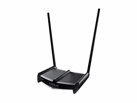 Router Alta Potencia Tp-Link N300, 2 Antenas 9dbi - Tl-Wr841hp