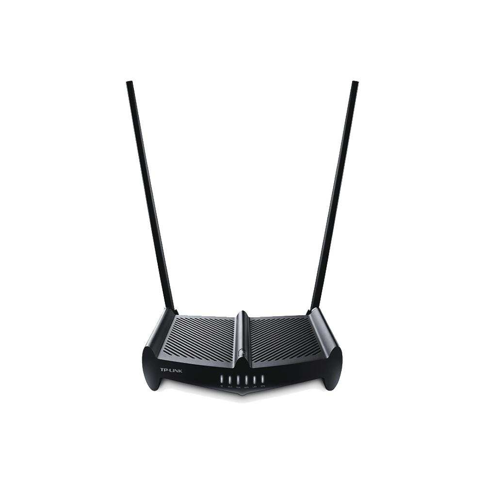 Router Alta Potencia Tp-Link N300, 2 Antenas 9dbi - Tl-Wr841hp