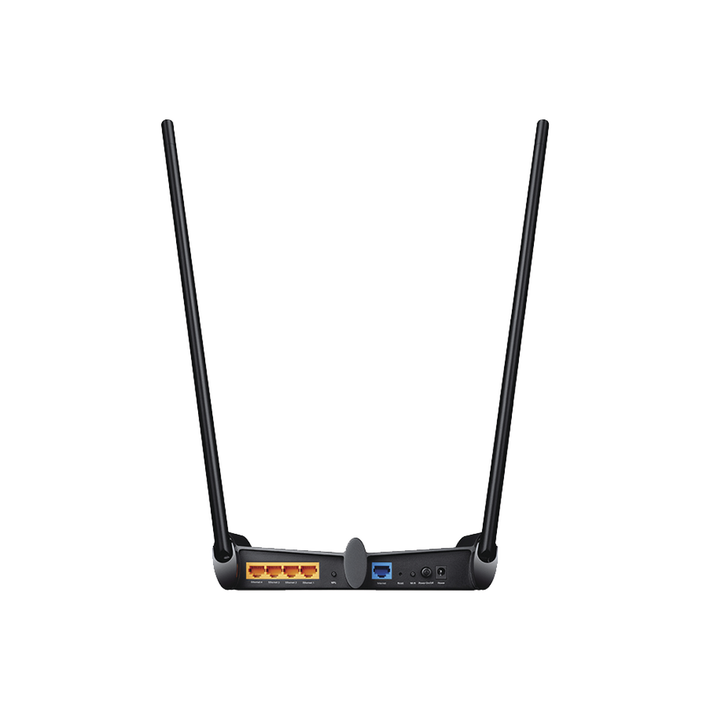 Router Alta Potencia Tp-Link N300, 2 Antenas 9dbi - Tl-Wr841hp