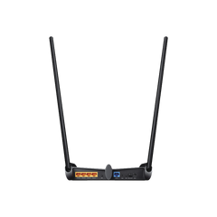 Router Alta Potencia Tp-Link N300, 2 Antenas 9dbi - Tl-Wr841hp