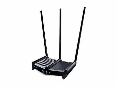 Router Alta Potencia Tp-Link, N450, 3 Antenas 9dbi,  Tl-Wr941hp