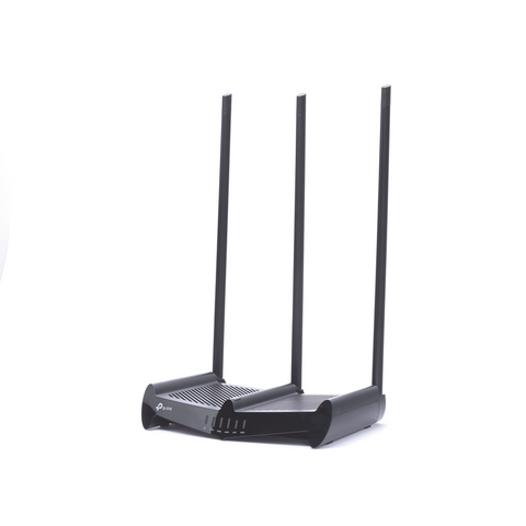 Router Alta Potencia Tp-Link, N450, 3 Antenas 9dbi,  Tl-Wr941hp