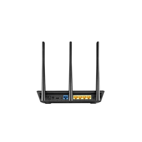 Router Asus Rt-Ac66U B1 2.4 Ghz,   5 Ghz  (Ac) Wireless Dualband-Ac 1750 R