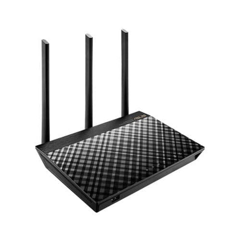 Router Asus Rt-Ac66U B1 2.4 Ghz,   5 Ghz  (Ac) Wireless Dualband-Ac 1750 R