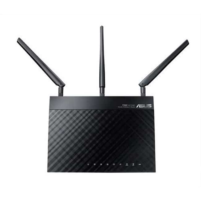 Router Asus Rt-Ac66U B1 2.4 Ghz,   5 Ghz  (Ac) Wireless Dualband-Ac 1750 R