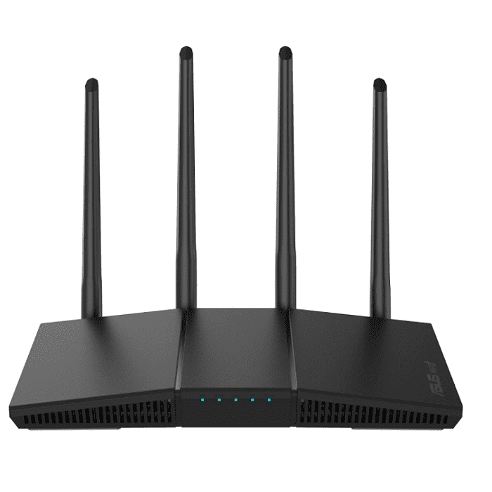 Router Asus Rt-Ax1800s Dual Band Wifi6, Mu-Mimo, 4 Antenas, Gigabit ...