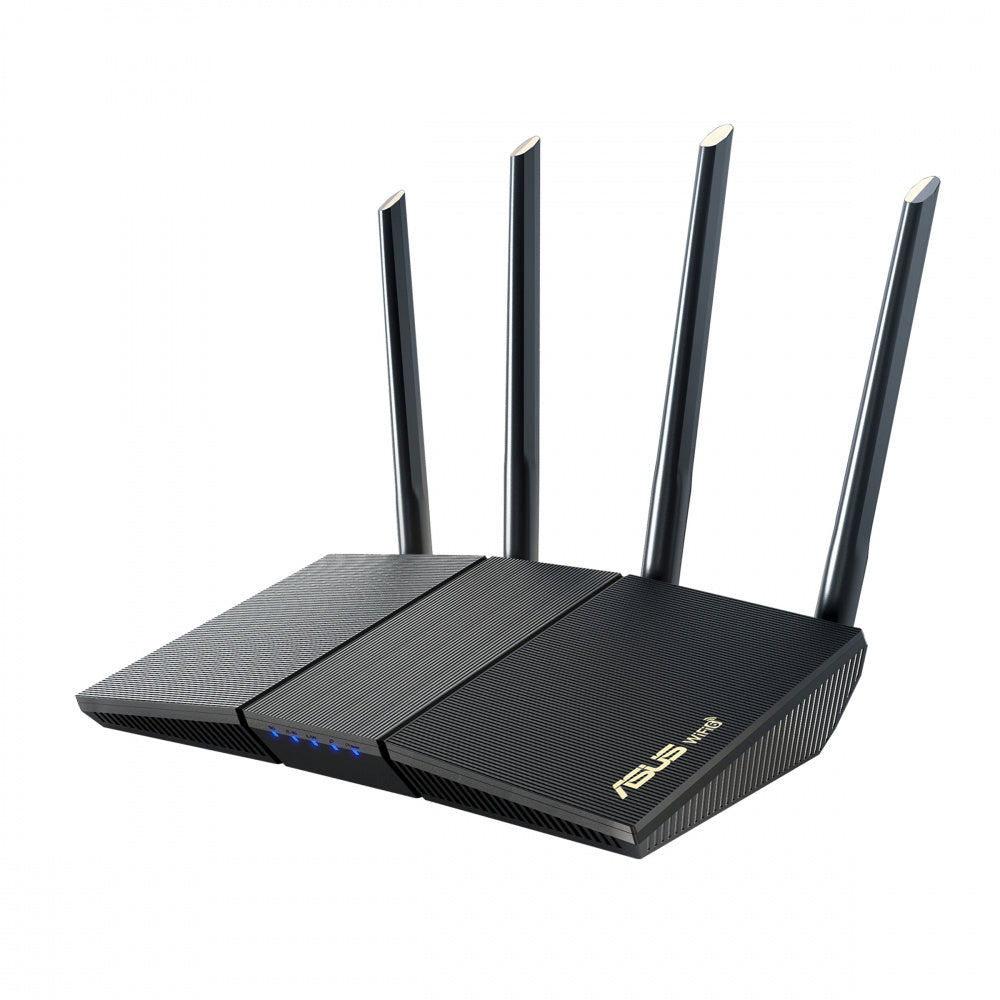 Router Asus Rt-Ax1800s Dual Band Wifi6, Mu-Mimo, 4 Antenas, Gigabit