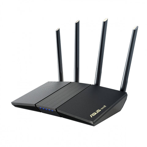 Router Asus Rt-Ax1800s Dual Band Wifi6, Mu-Mimo, 4 Antenas, Gigabit
