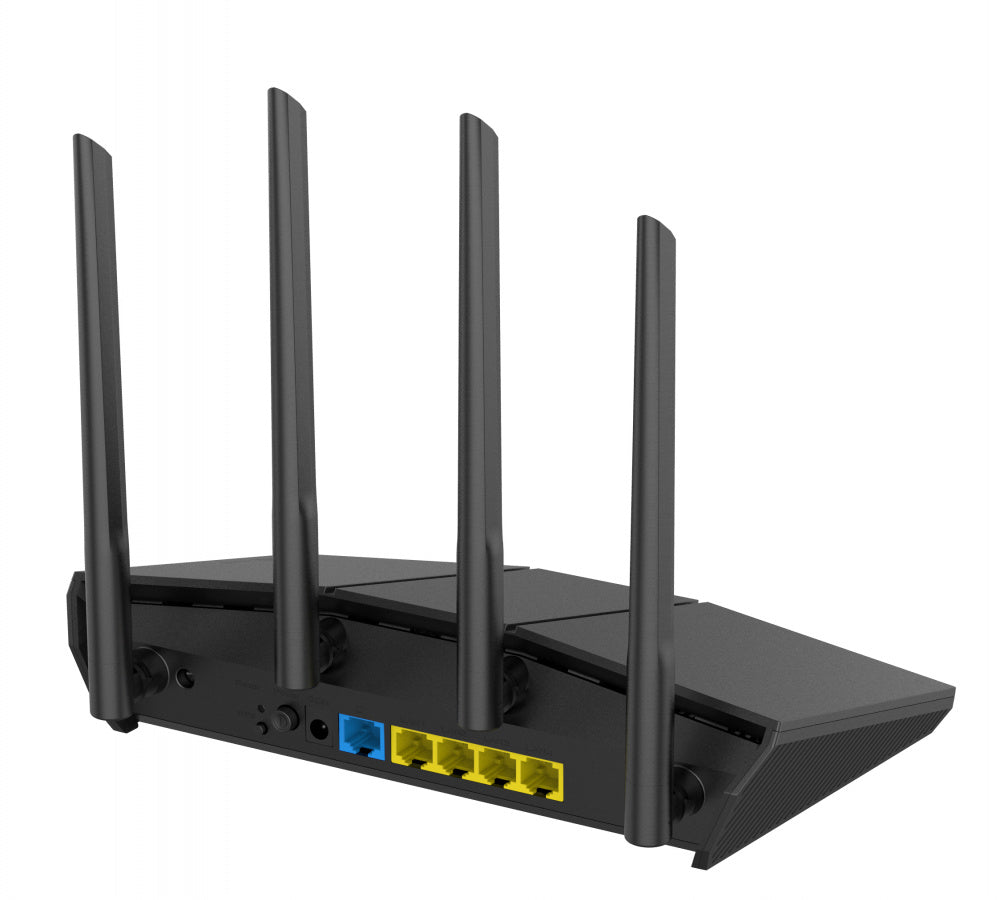 Router Asus Rt-Ax1800s Dual Band Wifi6, Mu-Mimo, 4 Antenas, Gigabit