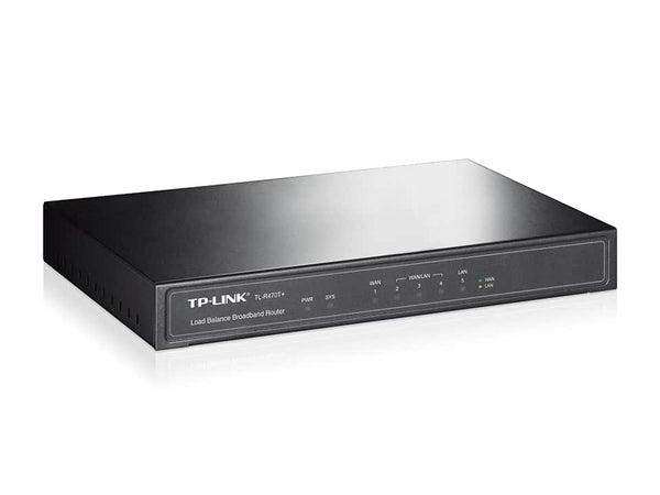 Router Balanceador De Carga Tp-Link, 3 Wan, Lan, Qos, Tl-R470t+