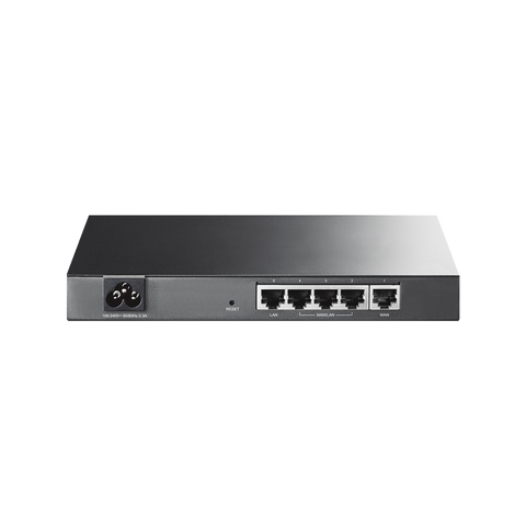 Router Balanceador De Carga Tp-Link, 3 Wan, Lan, Qos, Tl-R470t+