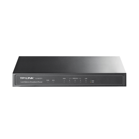 Router Balanceador De Carga Tp-Link, 3 Wan, Lan, Qos, Tl-R470t+