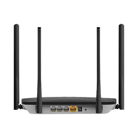 Router Gb Inalambrico Doble Banda Ac1200 3 Puertos Lan 2.4y5ghz - Ac12g