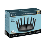 Router Gigabite Ax6600 Wi-Fi6 Tri-Banda Archer Ax90