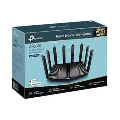Router Gigabite Ax6600 Wi-Fi6 Tri-Banda Archer Ax90