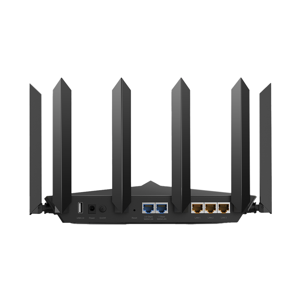Router Gigabite Ax6600 Wi-Fi6 Tri-Banda Archer Ax90