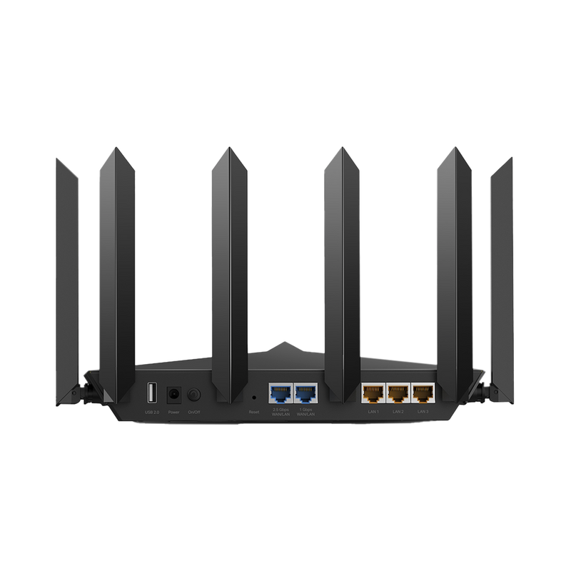 Router Gigabite Ax6600 Wi-Fi6 Tri-Banda Archer Ax90