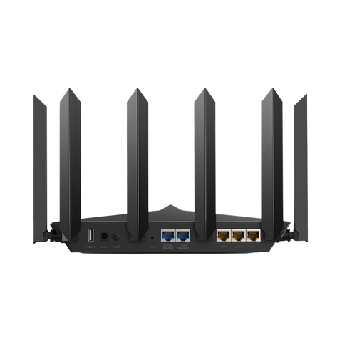 Router Gigabite Ax6600 Wi-Fi6 Tri-Banda Archer Ax90