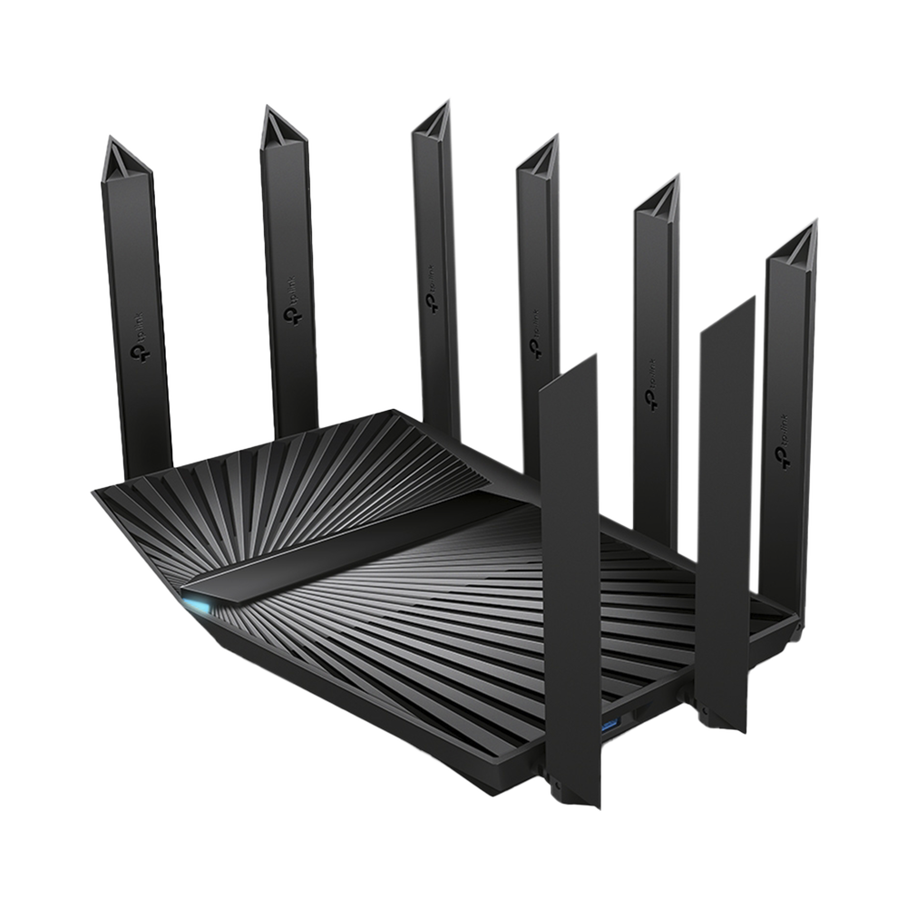 Router Gigabite Ax6600 Wi-Fi6 Tri-Banda Archer Ax90
