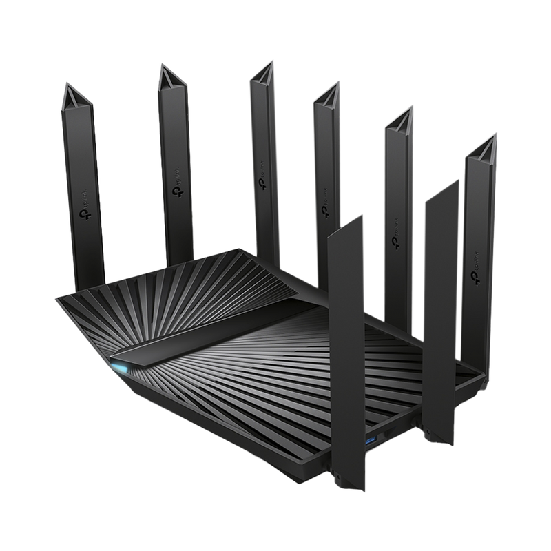 Router Gigabite Ax6600 Wi-Fi6 Tri-Banda Archer Ax90