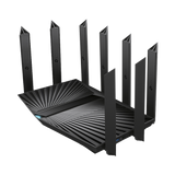 Router Gigabite Ax6600 Wi-Fi6 Tri-Banda Archer Ax90