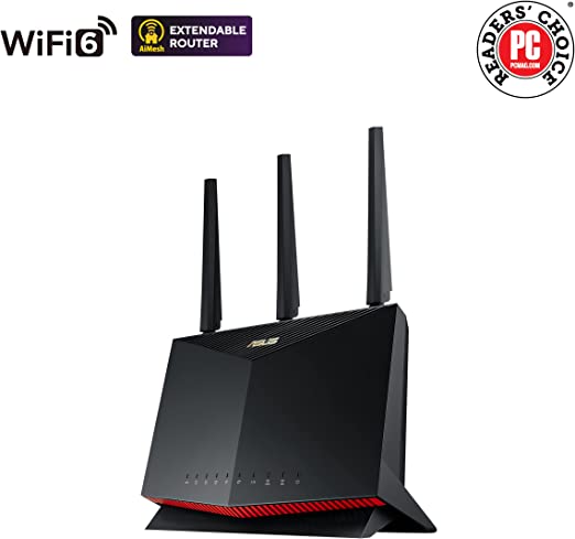 Router Inalambrico Asus Rt-Ax86u Dual Band Wi-Fi Gaming 2.4 Y 5 Ghz