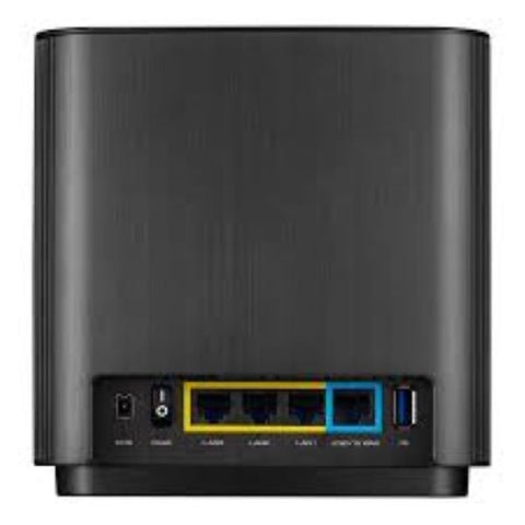 Router Inalambrico Asus Zenwifi Ax Xt8 (B-2-Pk) Charcoal Tri-Banda