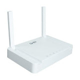 Router Inalambrico Ghia Compacto 300mbps 802.11n/G/B Multimodo Access Point Repetidor Wisp 3 Puertos Lan 10/100 1 Puerto Wan 10/100 2 Antenas Fijas Externas 5dbi