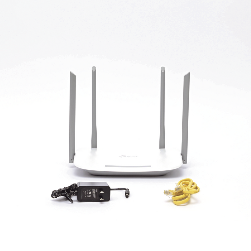 Router Inalambrico Gigabit Doble Banda Ac1200 Ec220-G5