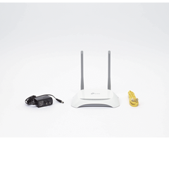 Router Inalambrico Tp-Link, N300, 2 Antenas, Wisp, Tl-Wr850n