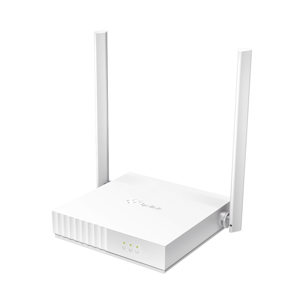 Router Inalámbrico Wisp, 2.4 Ghz, 300 Mbps, 2 Antenas Externas Omnidireccional 5 Dbi, 2 Puertos Lan 10/100 Mbps, 1 Puerto Wan 10/100 Mbps - Tl-Wr820n