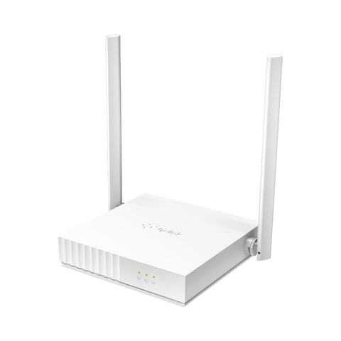 Router Inalámbrico Wisp, 2.4 Ghz, 300 Mbps, 2 Antenas Externas Omnidireccional 5 Dbi, 2 Puertos Lan 10/100 Mbps, 1 Puerto Wan 10/100 Mbps - Tl-Wr820n