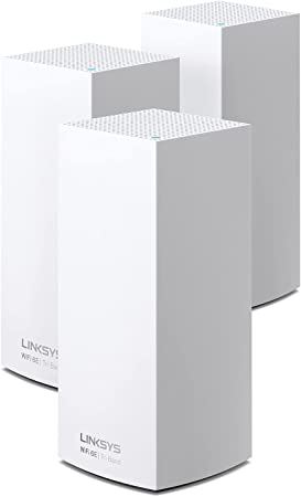 Router Linksys Atlas Max 6e Tri-Band Mesh Ax8400 2pk (Mx8502)