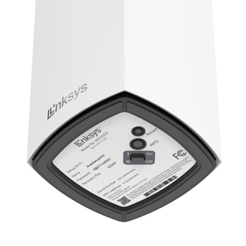 Router Linksys Atlas Mx2001 Wifi 6 Dual Band Ax3000 1pk (Mx2001)