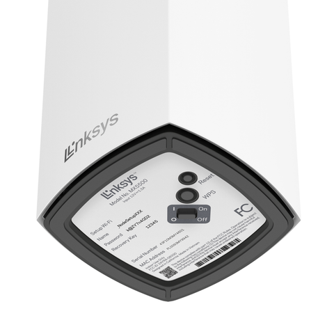 Router Linksys Atlas Pro Wifi 6 Dual-Band Sistema Mesh 1 Nodo (Mx5501)