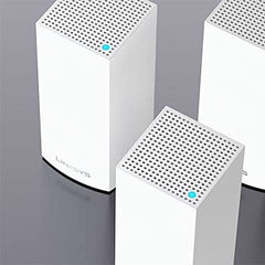 Router Linksys Atlas Pro Wifi 6 Dual-Band Sistema Mesh 3 Nodo(Mx5503)