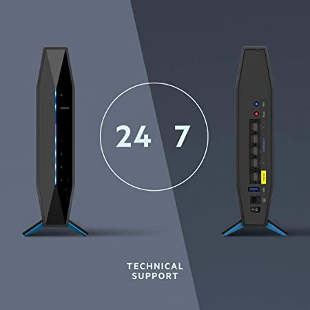 Router Linksys Easy Mesh Dual-Band Ax3200 Wifi 6 (E8450)