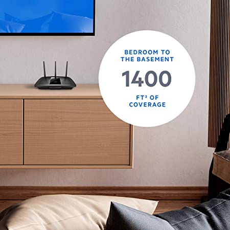 Router Linksys Gigabit, Ac1750, Usb 3.0, Mu-Mimo, Dual Band (Ea7300)