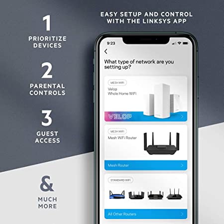 Router Linksys Gigabit, Ac1750, Usb 3.0, Mu-Mimo, Dual Band (Ea7300)