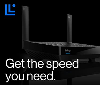 Router Linksys Hydra Mesh Wifi6 Dos Bandas Ax5400 (Mr5500)