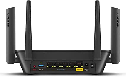 Router Linksys Mesh Ac3000 Tri Band Max-Stream Wifi5(Mr9000)